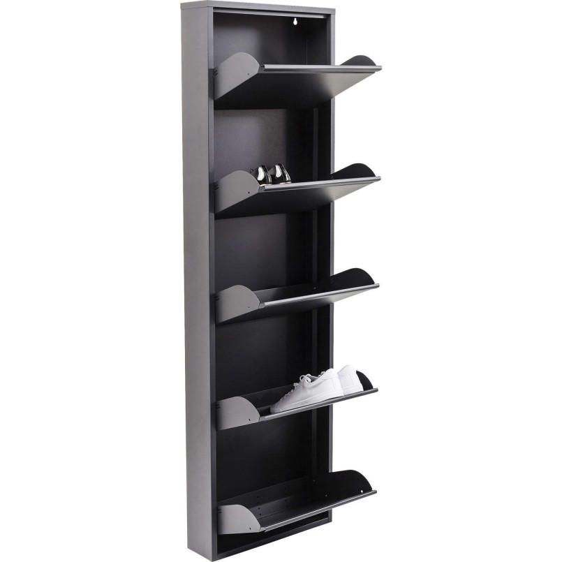 Shoe Container Caruso 5 Anthrazit Kare Design