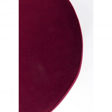 Kruk Cherry Bordeaux Messing Kare Design