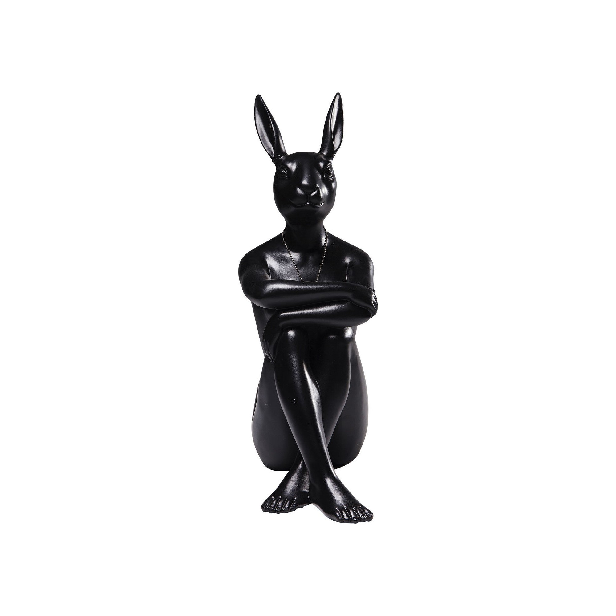 Deco Figurine Gangster Rabbit Black Kare Design