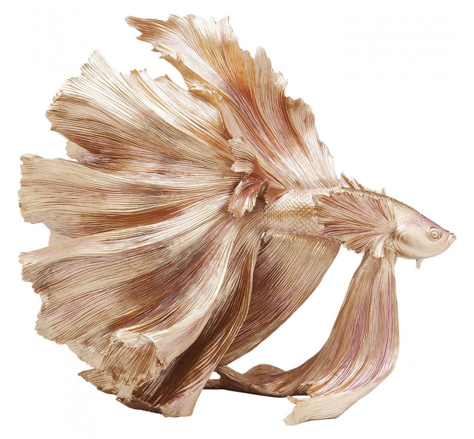 Deco betta fish 63cm gold Kare Design
