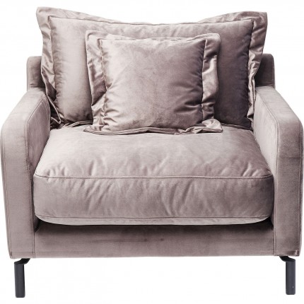Armchair Lullaby Taupe Kare Design