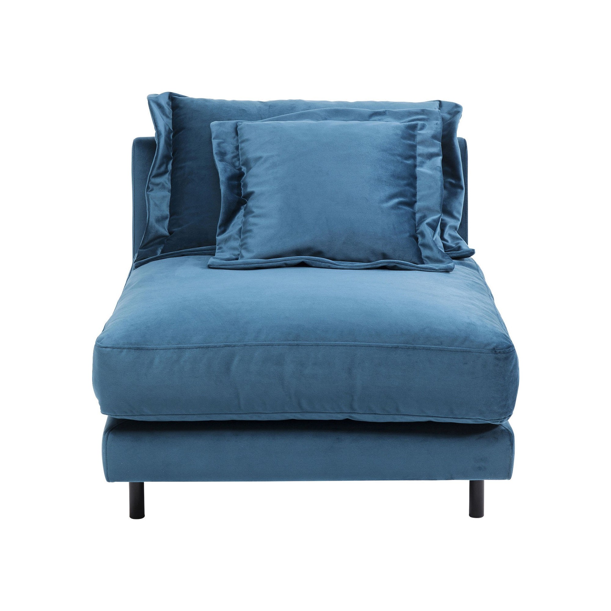 Sofa Element Lullaby Bluegreen Kare Design
