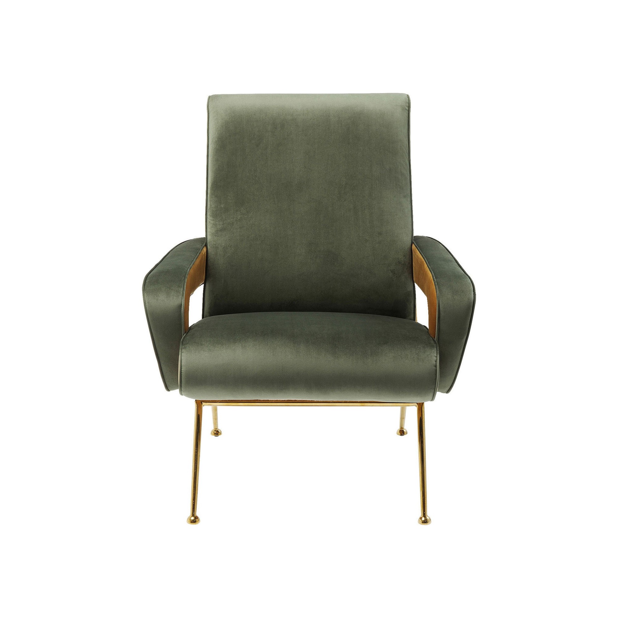 Arm Chair Luna High Green Kare Design