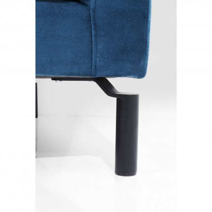 Sofa Lullaby 3-seater Bluegreen Kare Design
