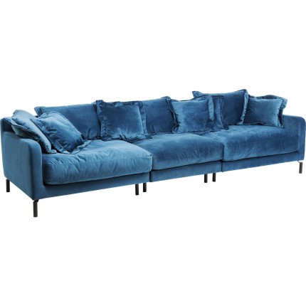Sofa Lullaby 3-seater Bluegreen Kare Design