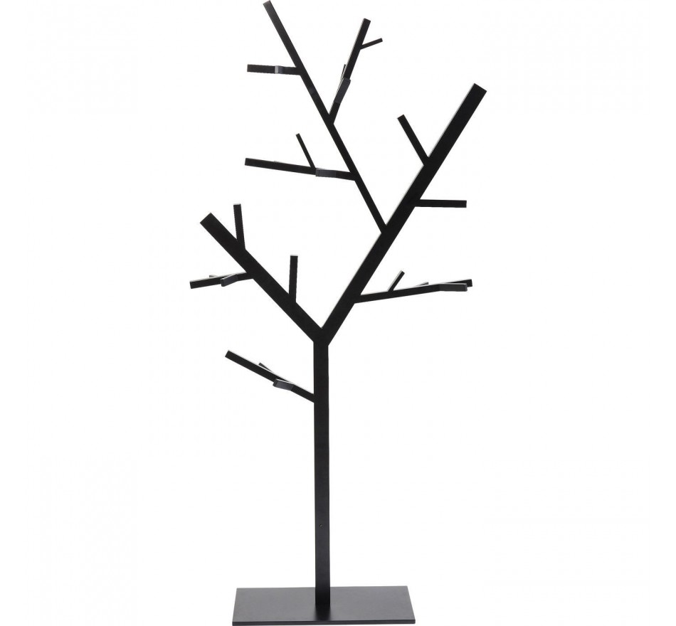 Contemporary black coat hook Technical Tree Kare Design