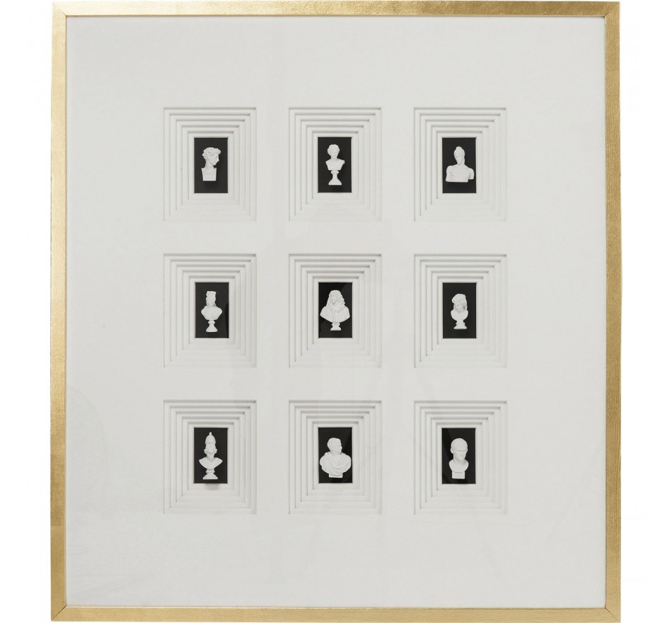 Schilderij Ancient  Art Nove 110x100cm Kare Design