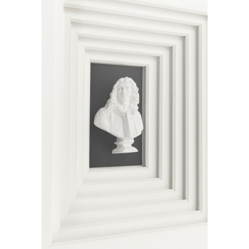 Deco Frame Ancient  Art Nove 110x100cm Kare Design