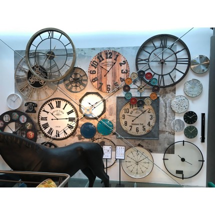 Wall Clock Gear Ø120cm Kare Design