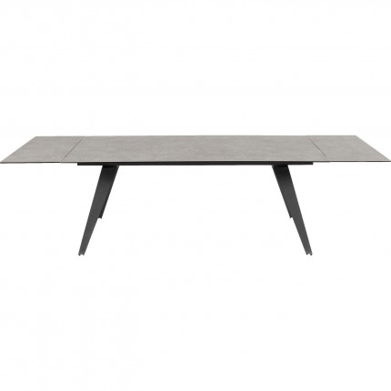 Extension Table Amsterdam Dark 200(45+45)x100cm Kare Design