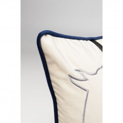 Cushion Horsefaces 28x50cm Kare Design