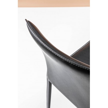 Stoel Milano zwart Kare Design