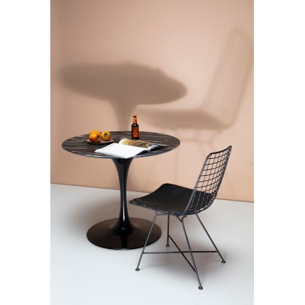 Chair Grid Black Kare Design
