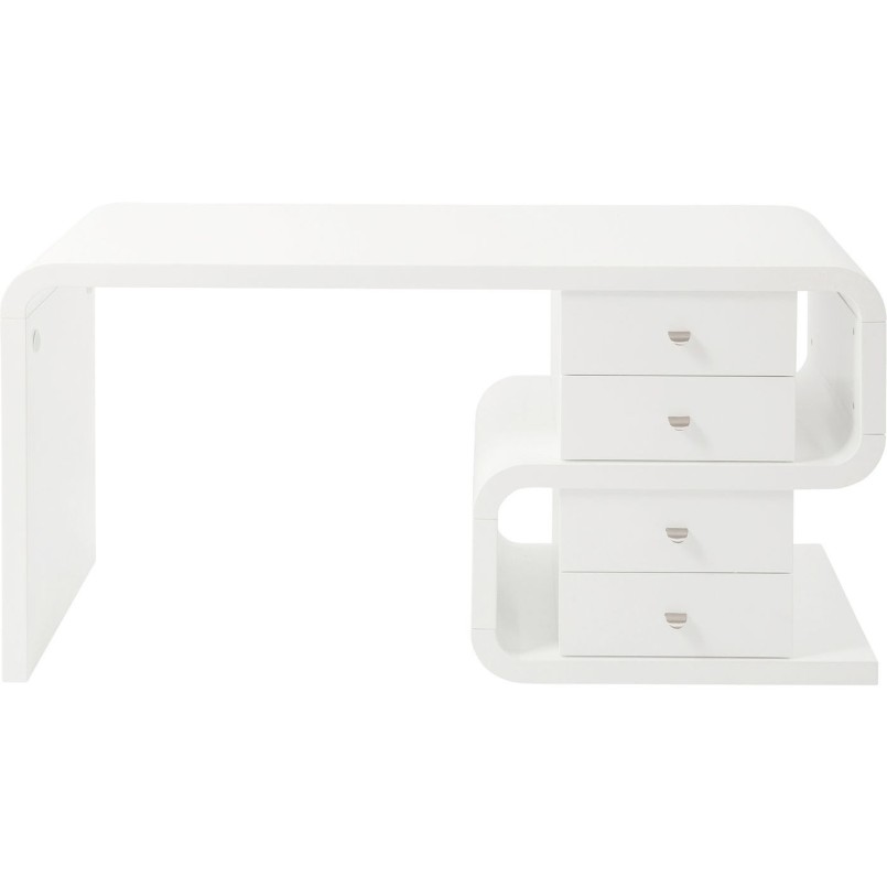 Bureau White Club Snake Kare Design