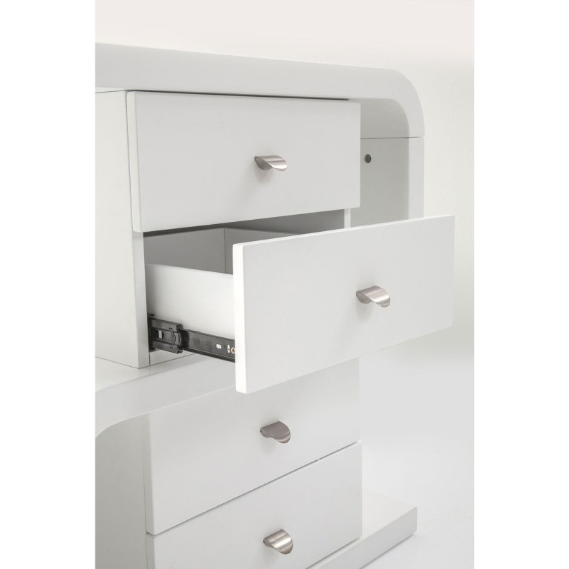 Bureau White Club Snake Kare Design