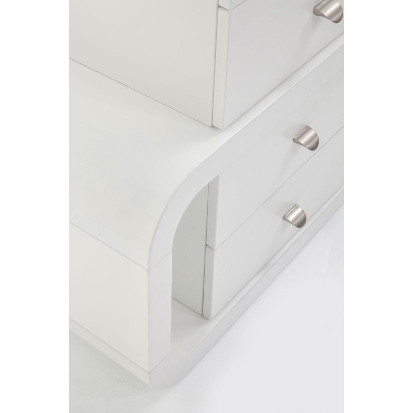 Bureau White Club Snake Kare Design