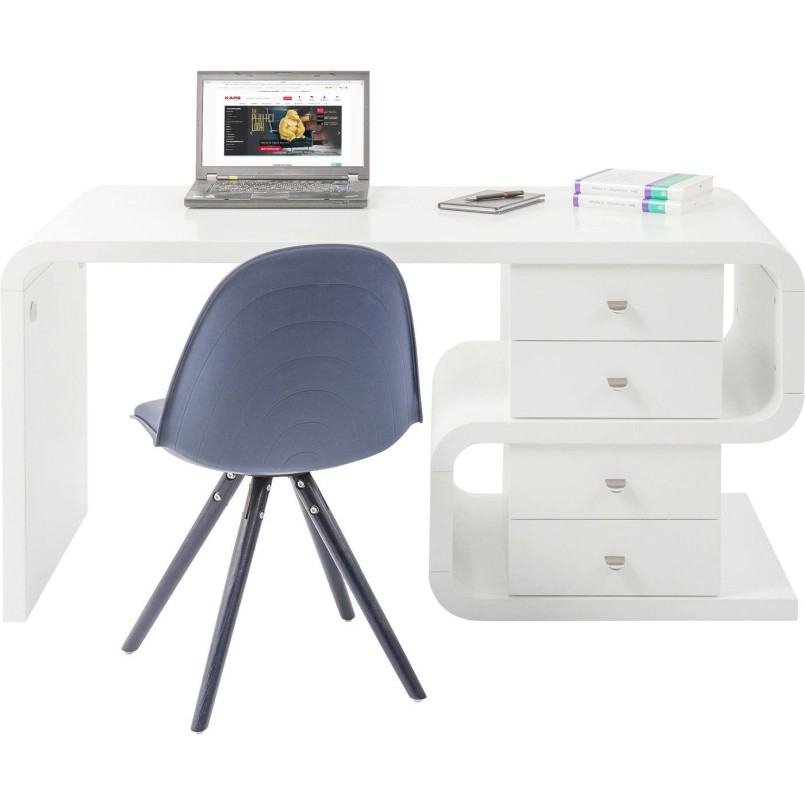 Bureau White Club Snake Kare Design