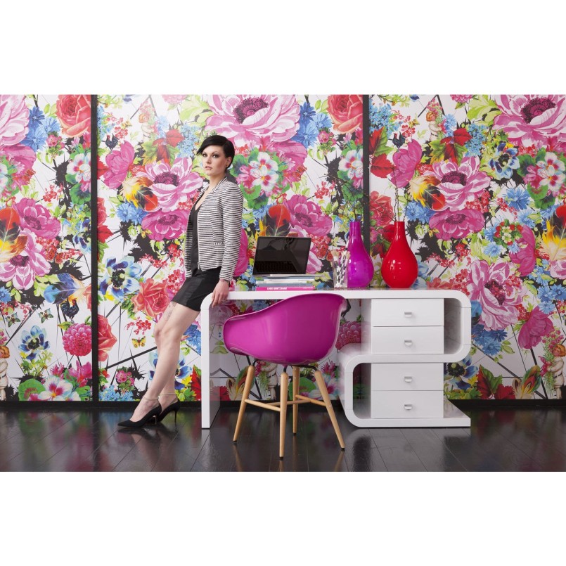 Bureau White Club Snake Kare Design