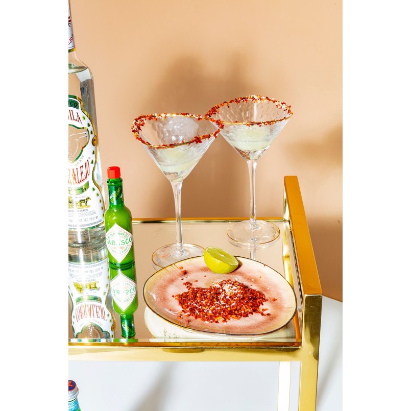 Cocktail Glass Hommage Kare Design