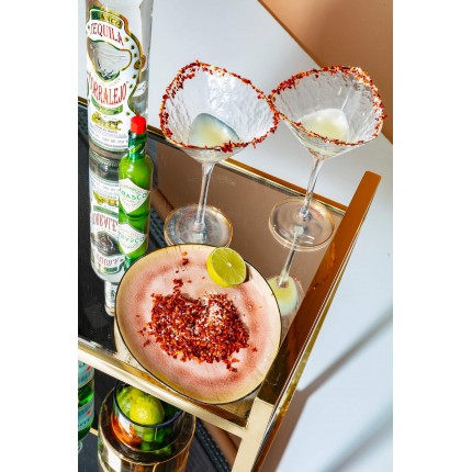 Cocktail glas Hommage (4/Set) Kare Design