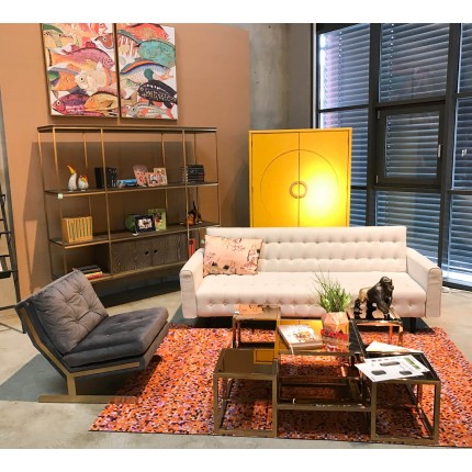 Tableau Touched Fish Meeting One 70x100cm Kare Design