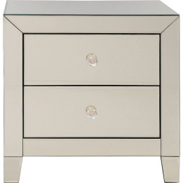 Chevet Luxury champagne Kare Design