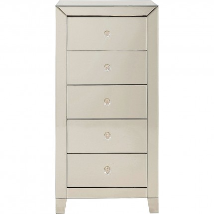 Cabinet Luxury Champagne 5 Drawers Kare Design