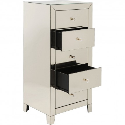 Cabinet Luxury Champagne 5 Drawers Kare Design