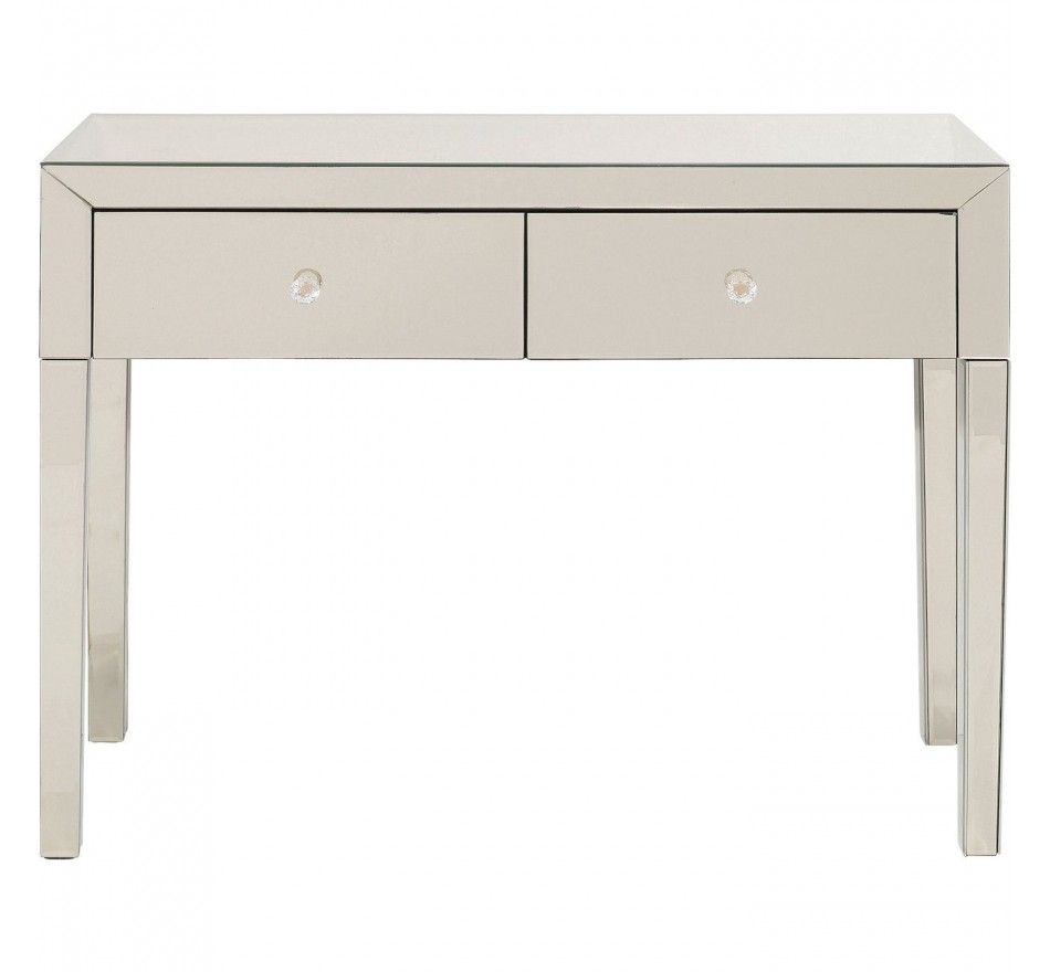 Console Luxury 100x40cm champagne Kare Design