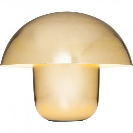 Tafellamp Mushroom Messing Kare Design