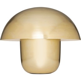 Lampe de table Mushroom laiton Kare Design
