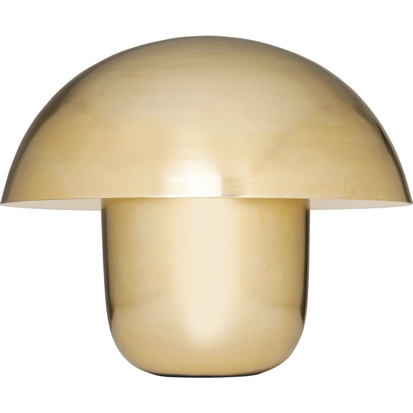 Table Lamp Mushroom Brass Kare Design