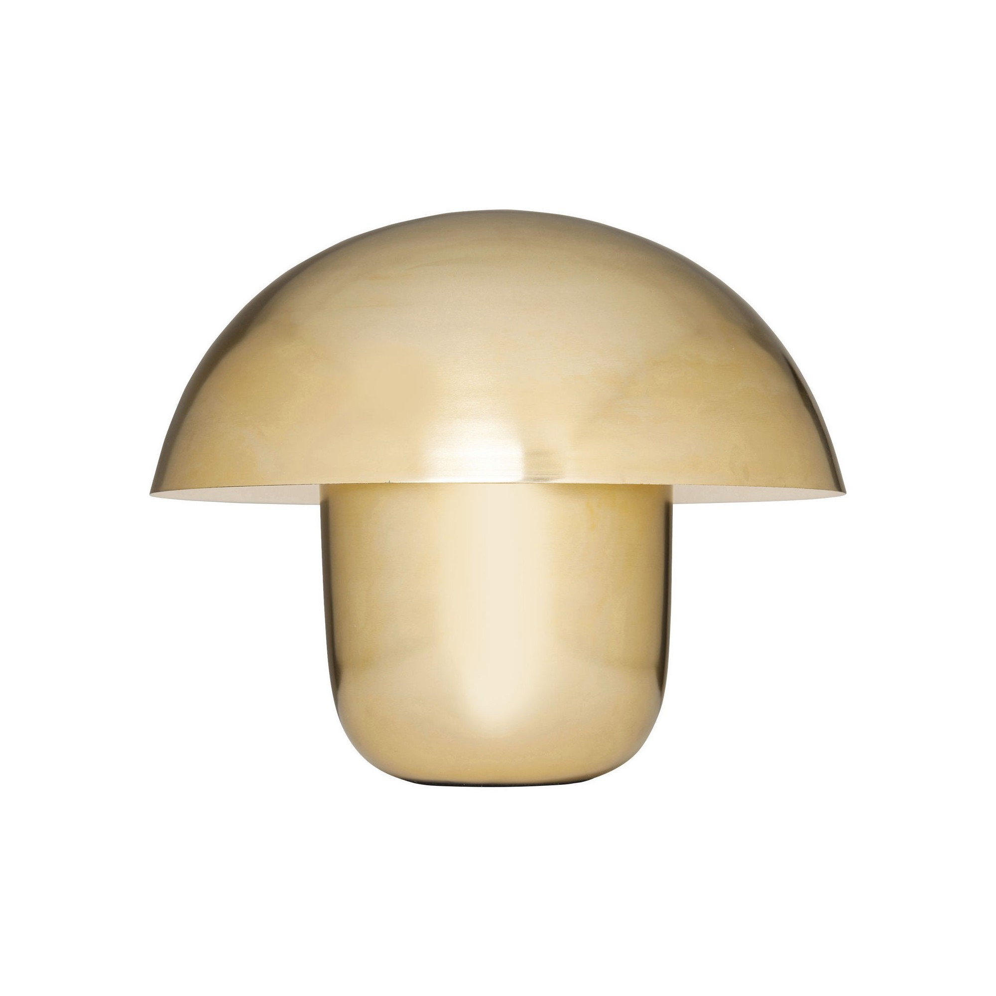 Table Lamp Mushroom Brass Kare Design
