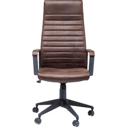Office Chair Labora High Brown Kare Design