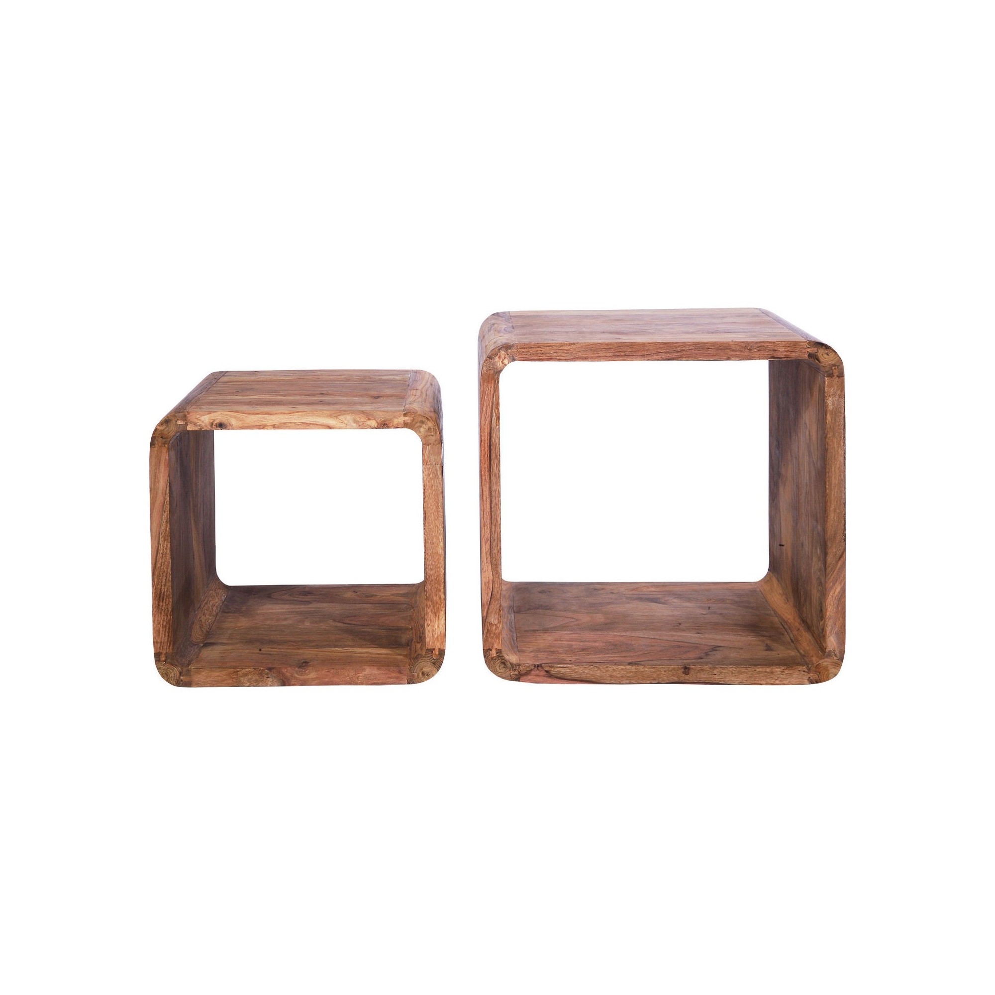 Authentico Cube Square (2/Set) Kare Design