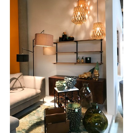 Woonaccessoires gnoom zitten goud Kare Design