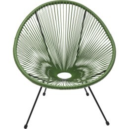 Fauteuil Acapulco vert