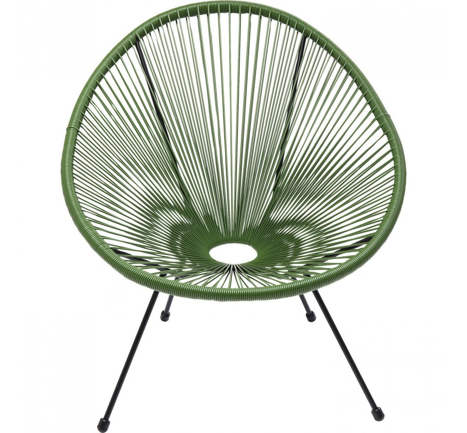 Tuinfauteuil Acapulco groen Kare Design