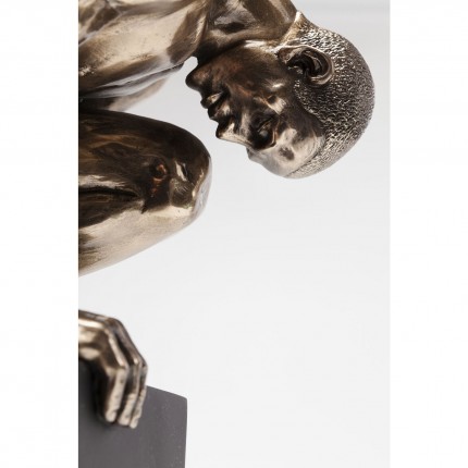 Deco Nude Man Stand Bronze 35cm Kare Design