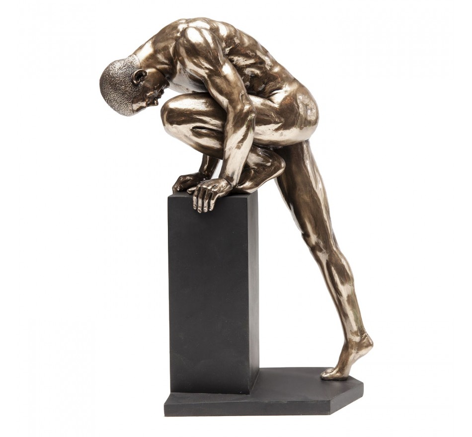 Woonaccessoires Nude Man Stand brons Kare Design