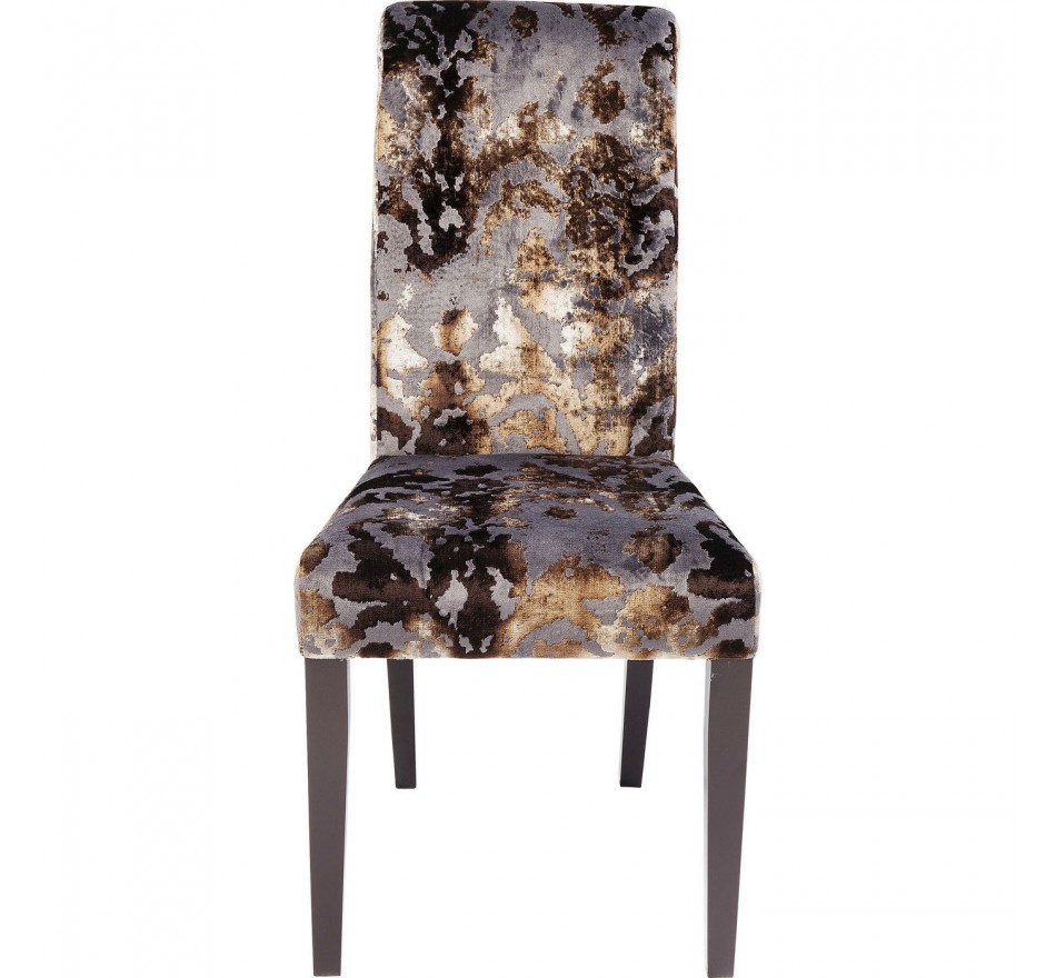 Brown Velvet Chair Chiara Sublime, Zebra Print Dining Chairs Uk