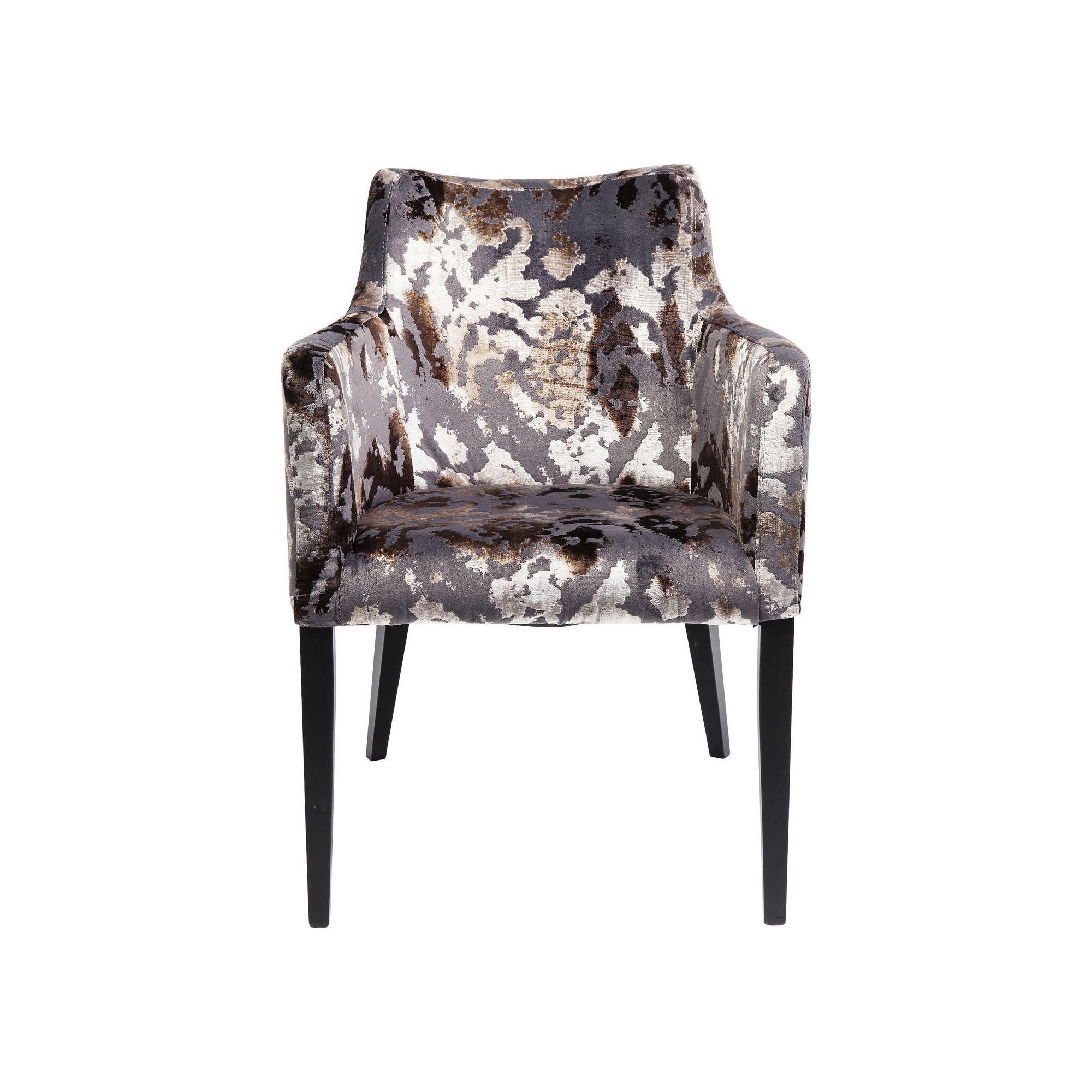 Chair with Armrest Black Mode Sublime Kare Design