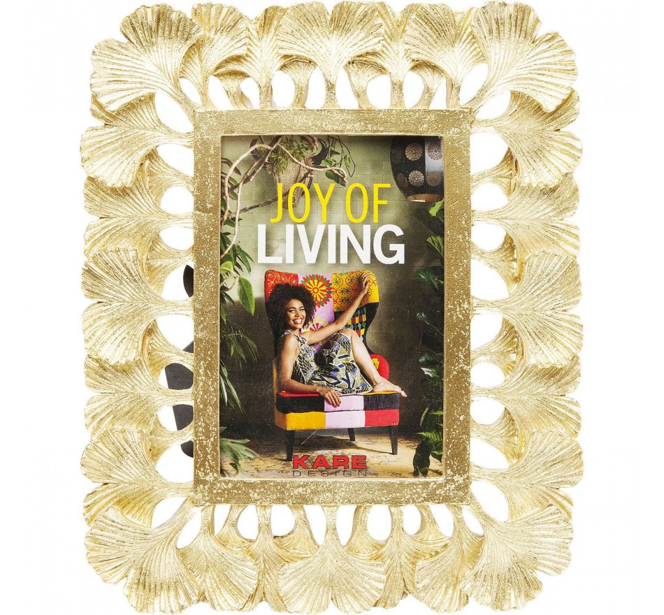 Fotolijst Ginkgo 21x26cm goud Kare Design