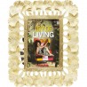 Picture Frame Ginkgo 21x26cm gold Kare Design