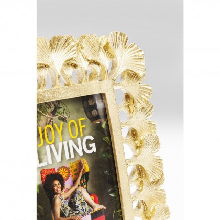 Fotolijst Ginkgo 21x26cm goud Kare Design
