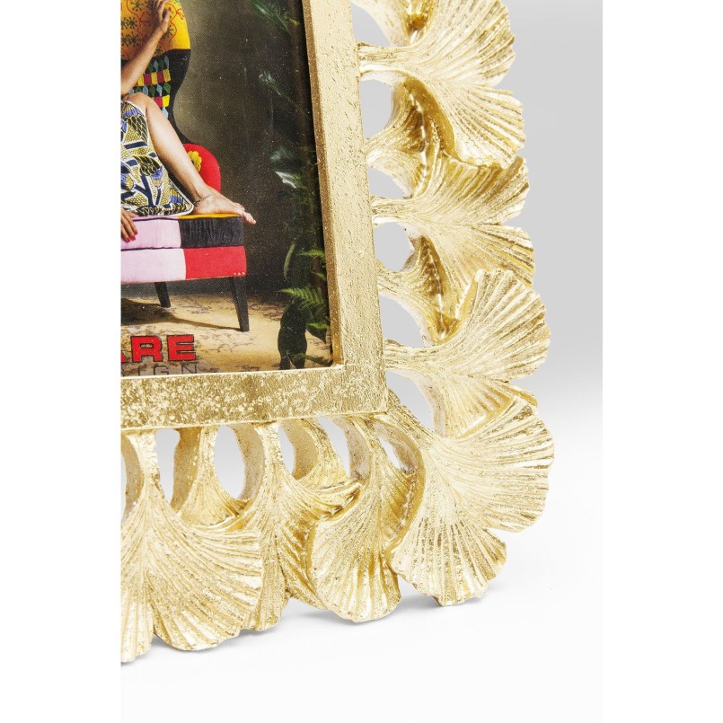 Cadre feuilles de ginkgo 10x16cm Kare Design