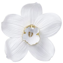 Déco murale Orchidée blanche 54cm Kare Design