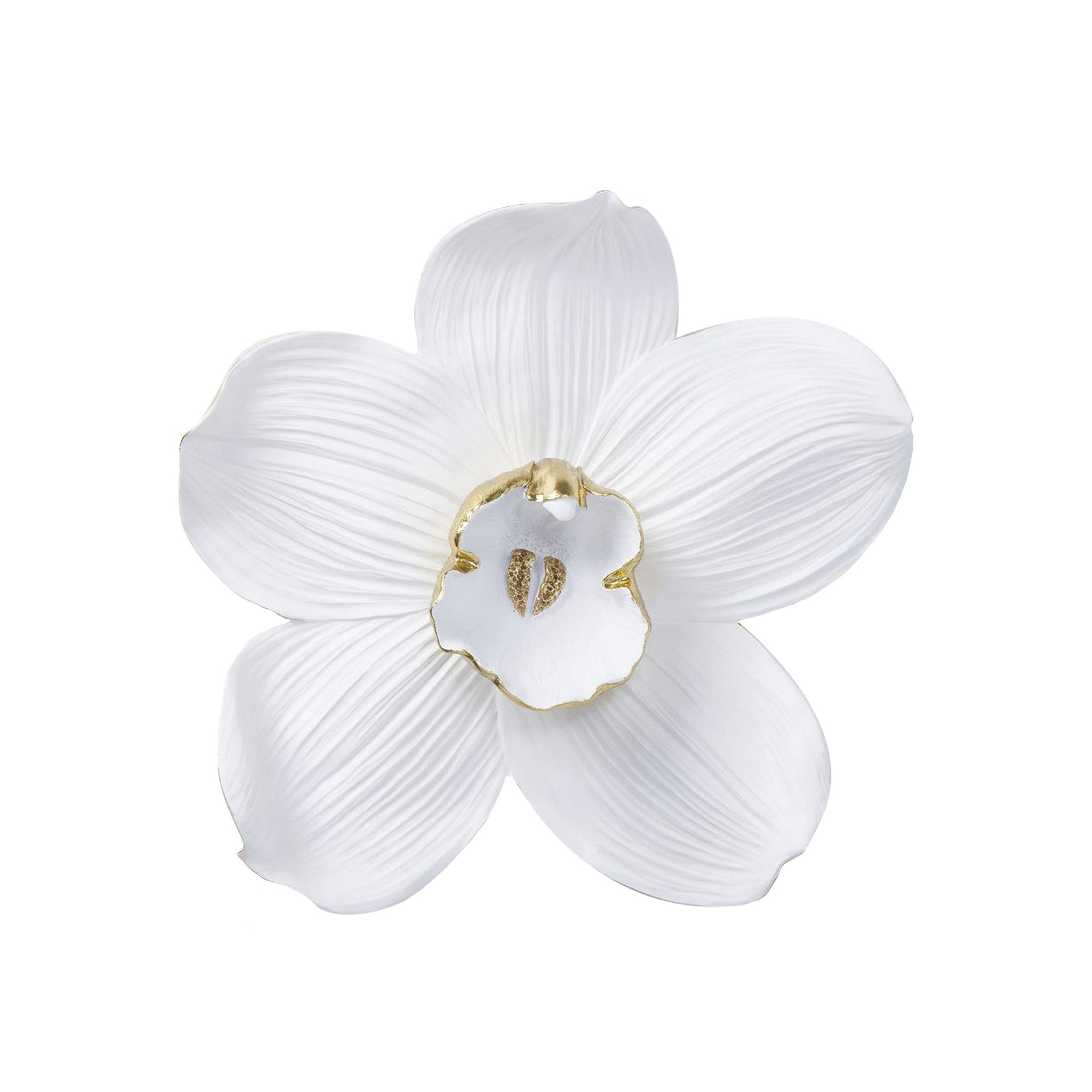 Wall Decoration Orchid White 54cm Kare Design