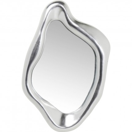 Mirror Hologram Silver 119x76cm Kare Design
