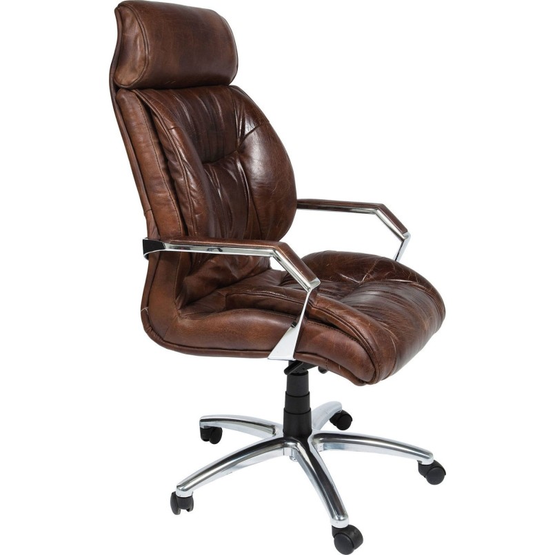 Fauteuil de Bureau Cigar Lounge Kare Design